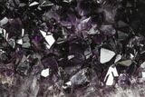 Top Quality Amethyst Geode with Calcite - Uruguay #113878-3